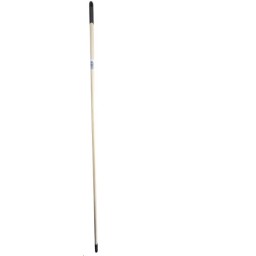 MANCHE BOIS 130CM POIGNEE PLASTIQUE