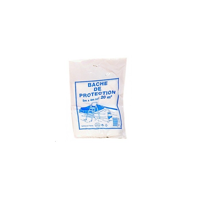 BACHE DE PROTECTION 4X5 M