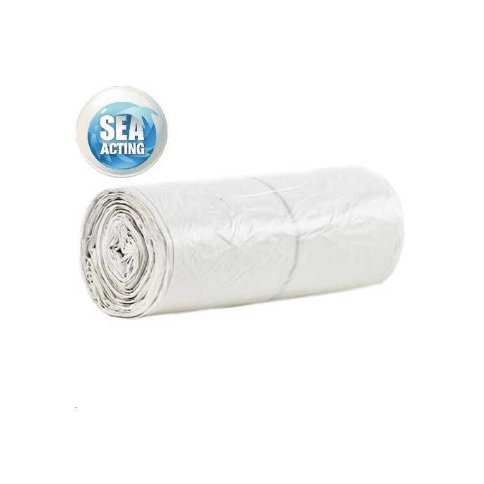 SACS POUBELLE 10L HD 10µ BLANC 1000