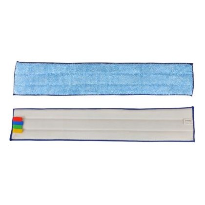 FRANGE VELCRO BLEUE 60CM 