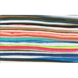 CARTON 10KG CHIFFONS T-SHIRT COULEU