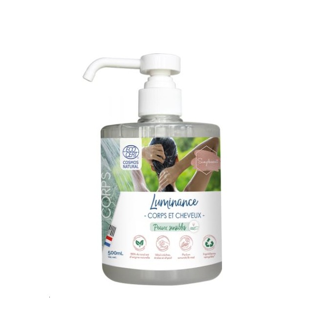 GEL DOUCHE CORPS ET CHEVEUX 500ML 