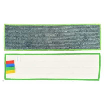 FRANGE FINE VELCRO GRISE 40CM 