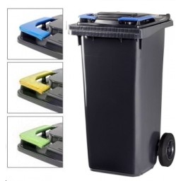 CONTENEUR 2 ROUES 120L TRI SELECTIF