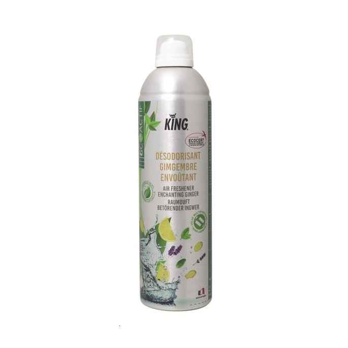 DÉSODORISANT ECO GIMGEMBRE 400ML