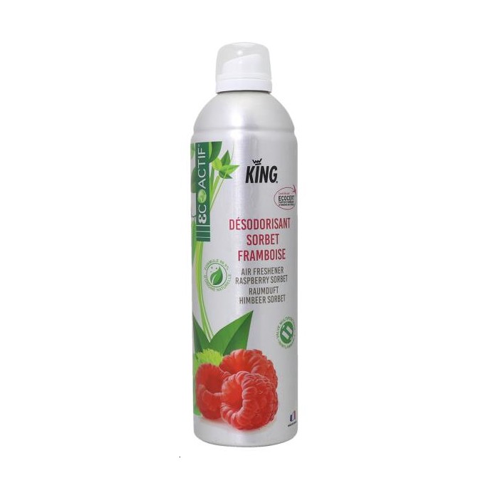 DESODORISANT FRAMBOISE 400ML KING