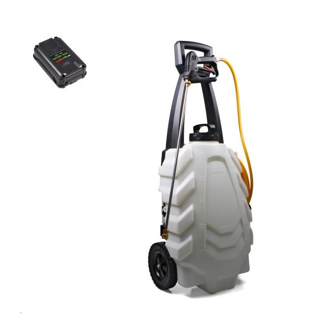 SAMOURAÏ PULVÉRISATEUR ÉLECTRIQUE