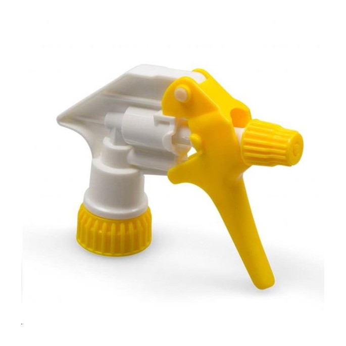 TETE DE PULVERISATEUR JAUNE 750 ML