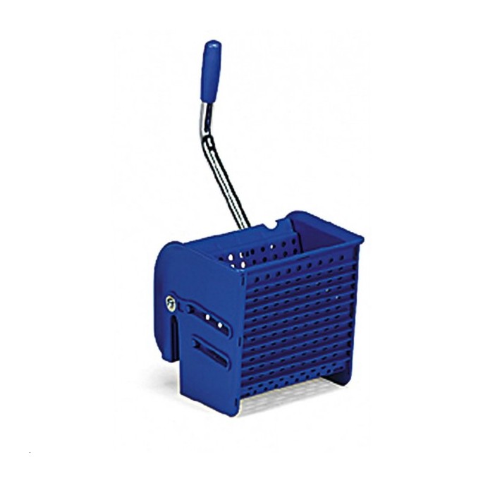 PRESSE À PLAT BLEUE