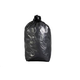 SACS POUBELLE 170L 55µ NOIR x100 
