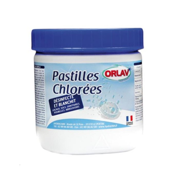 PASTILLES JAVEL POT DE 510G