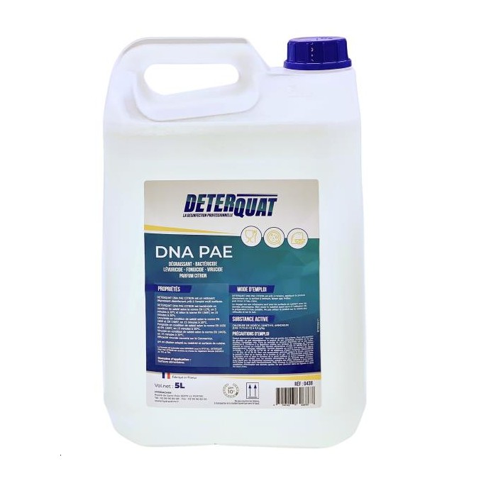 DETERQUAT DNA CITRON PAE 5L
