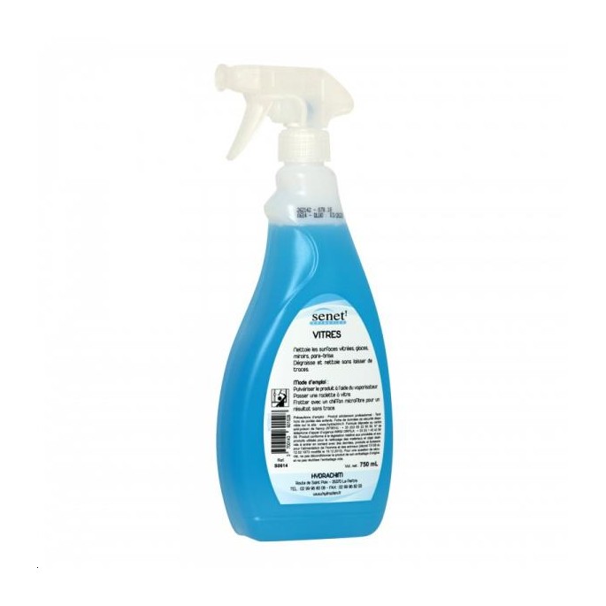 PRODUIT VITRES SENET PULV 750ML