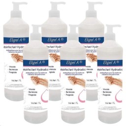 GELS HYDROALCOOLIQUES ELIGEL 1L