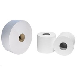 PAPIER HYGIENIQUE MINI JUMBO x12
