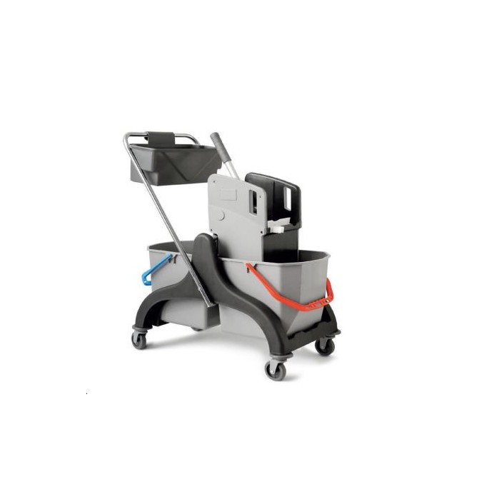 CHARIOT FIRST 2 SEAUX + PRESSE 