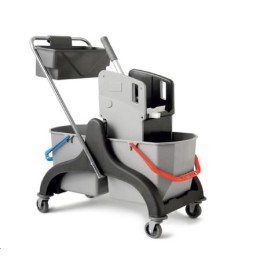 CHARIOT FIRST 2 SEAUX + PRESSE 