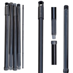 MANCHE VIS TROUS DEMONTABLE 137 CM