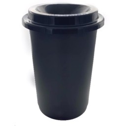 POUBELLE DONUT SANS CONTACT 50L