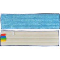 FRANGE VELCRO BLEUE 40CM
