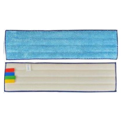 FRANGE VELCRO BLEUE 40CM