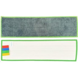 FRANGE FINE VELCRO GRISE 40CM 