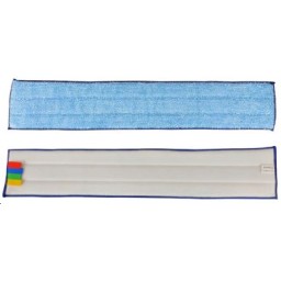 FRANGE VELCRO BLEUE 60CM 