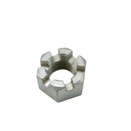 ECROU HEX. A FENTE, 1""""1/8 UNE