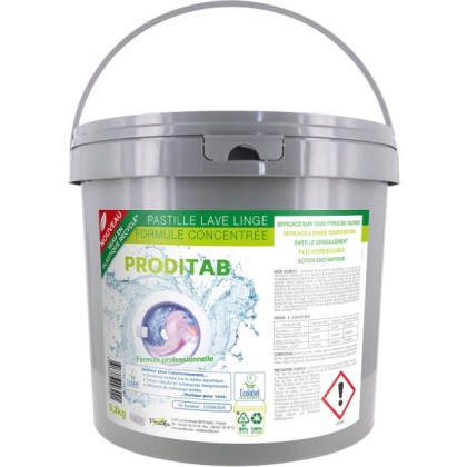 125 PASTILLES LINGE ECOLABEL 