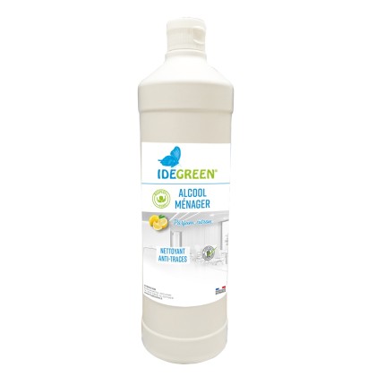 Alcool ménager citron 1L ECOCERT