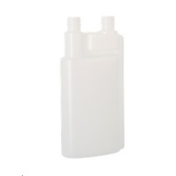 BIDON DOSEUR 1 LITRES + 2 BOUCHONS