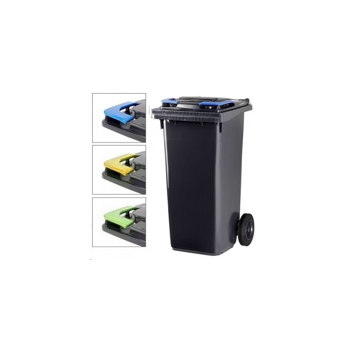 CONTENEUR 2 ROUES 120L TRI SELECTIF
