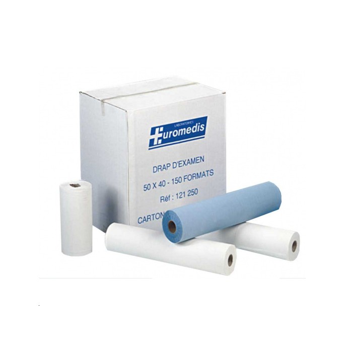 DRAP D'EXAMEN OUATE 50X38 150F X 12