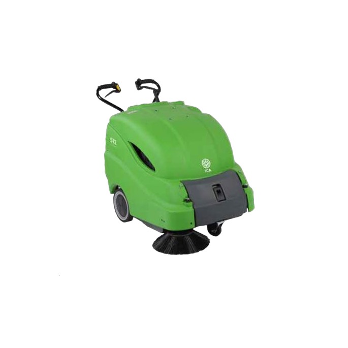 BALAYEUSE AUTOTRACTEE GANSOW 512