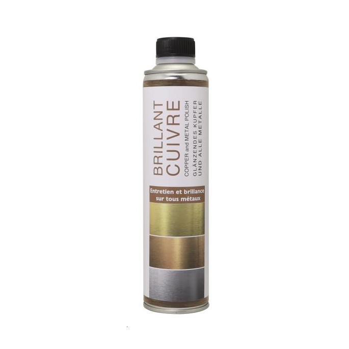 BRILLANT CUIVRE ET METAUX 500ML