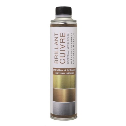 BRILLANT CUIVRE ET METAUX 500ML