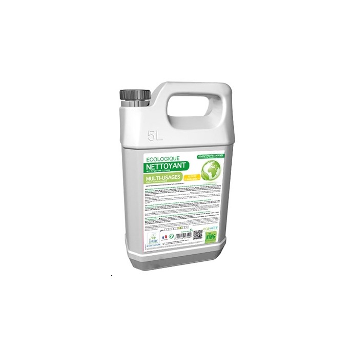 NETTOYANT 5L FLEURS D'AGRUMES