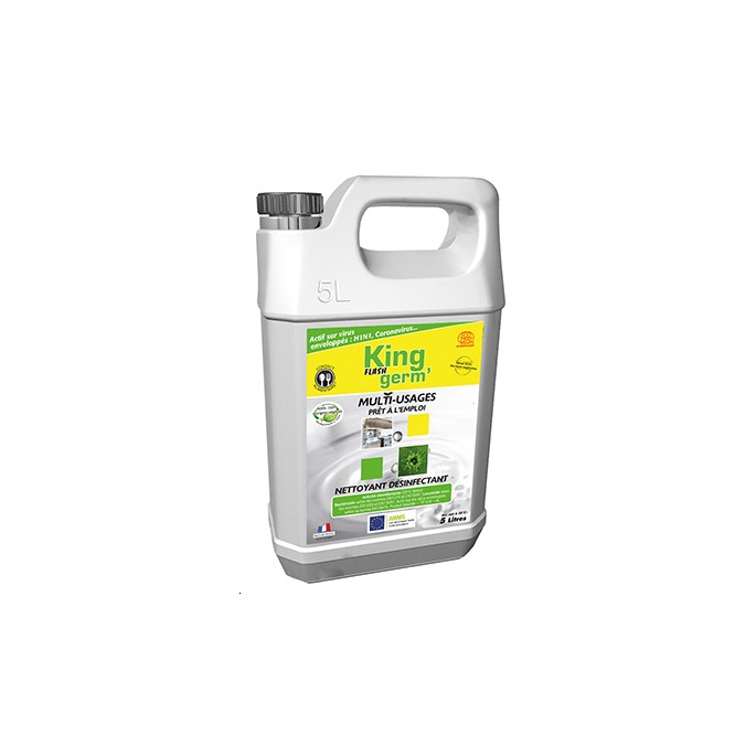 FLASH GERM DESINFECTANT DEGRAISSANT