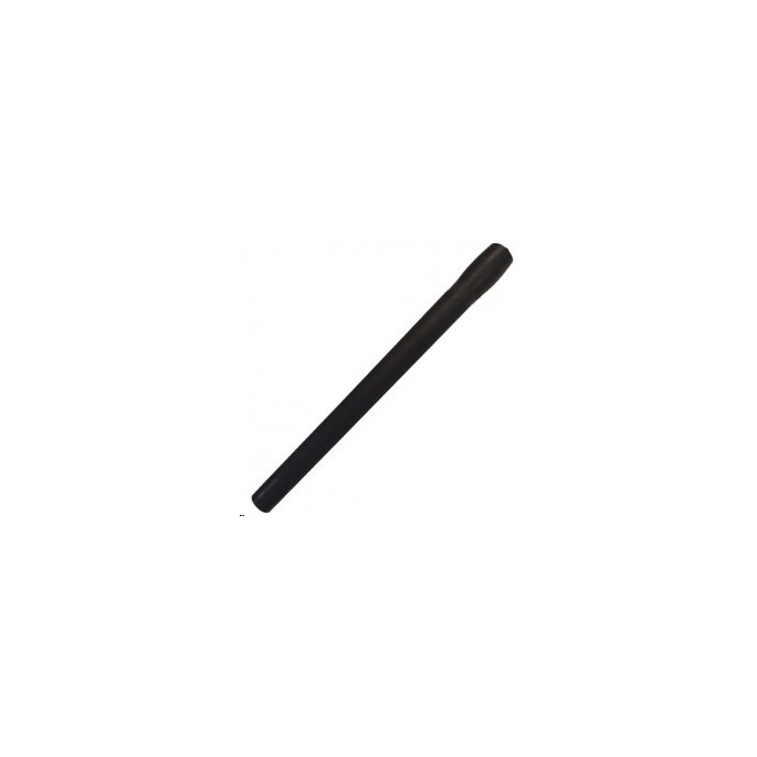 TUBE DROIT ALU+PLAS D.35 50 CM NOIR
