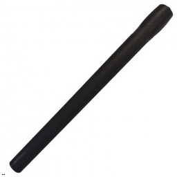 TUBE DROIT ALU+PLAS D.35 50 CM NOIR