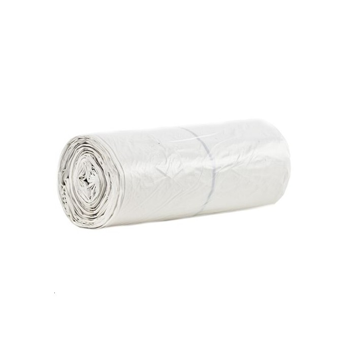 SACS POUBELLE 5L HD 9µ BLANC X1000 