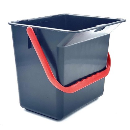 SEAU 6L ANSE ROUGE REVOLUTION BIG