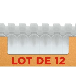 FLACON 50ML + BOUCHON LOT DE 12