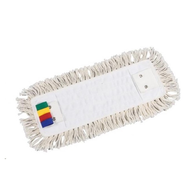 FRANGE POCHE/LANGUETTE COTON 40CM