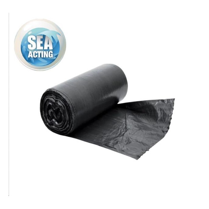 SACS POUBELLE 30L 28µ NOIR x500 