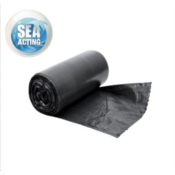 SACS POUBELLE 30L 28µ NOIR x500 