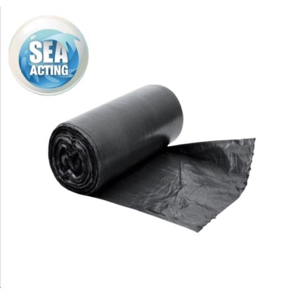 SACS POUBELLE 30L 28µ NOIR x500 