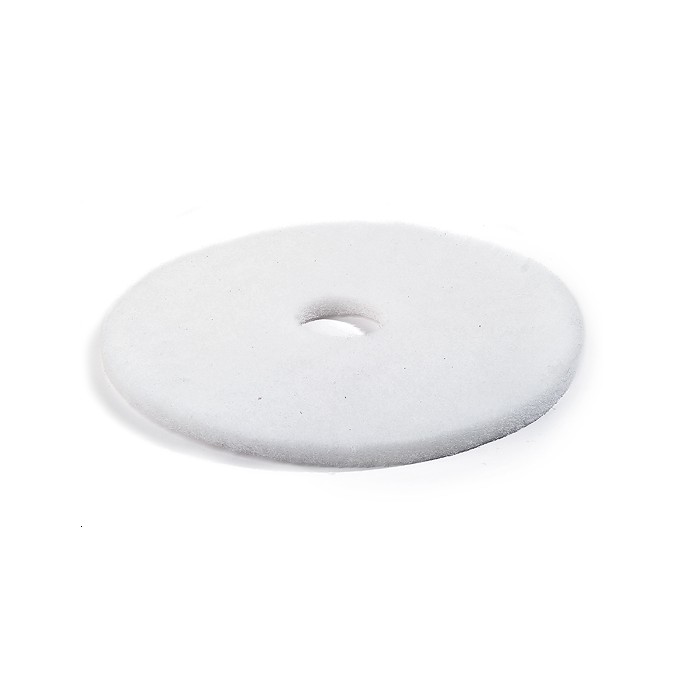 CARTON DE 5 DISQUES BLANCS
