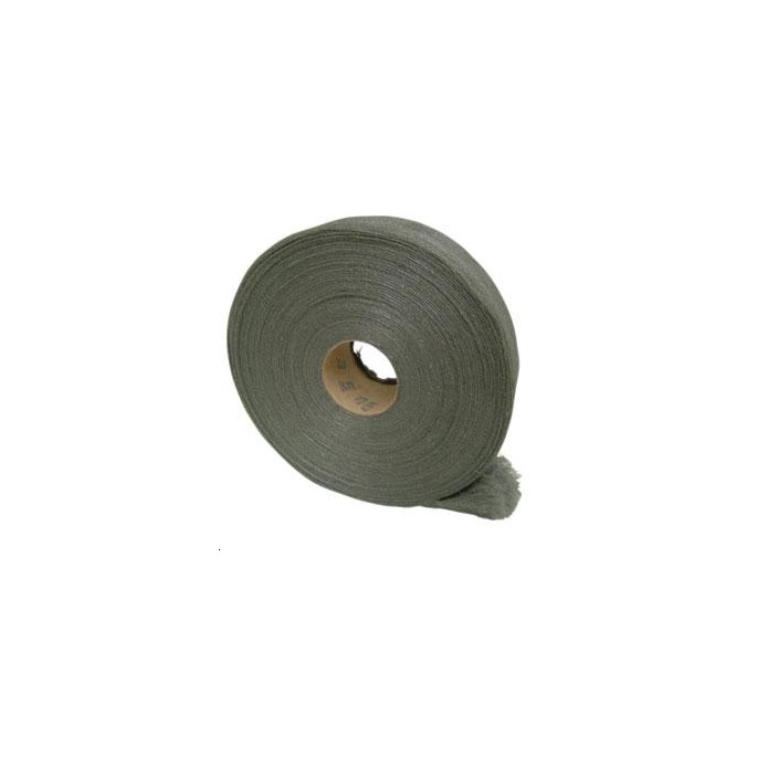 BOBINE 1KG LAINE D'ACIER GRAIN 0