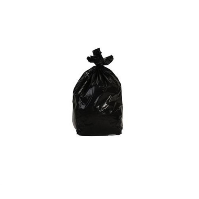 200 sacs poubelle 100L 55µ NOIR 800